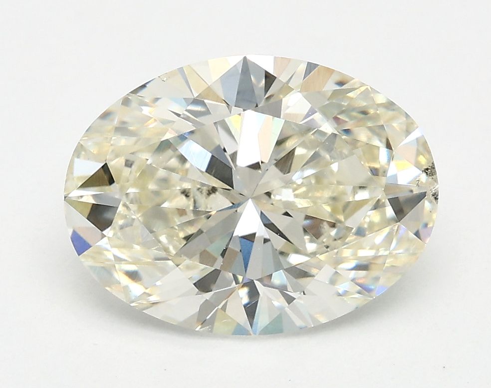 2.00 ct. oval Lab Grown Diamond front image