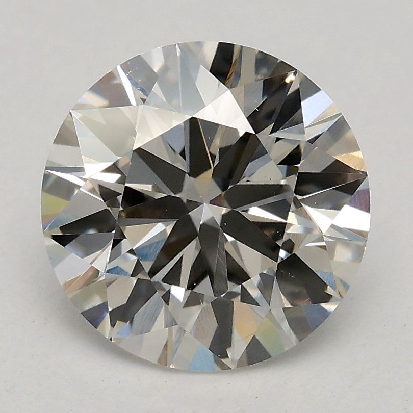 1.70 ct. round Lab Grown Diamond front image