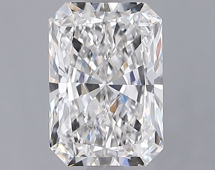1.56 ct. radiant Lab Grown Diamond front image