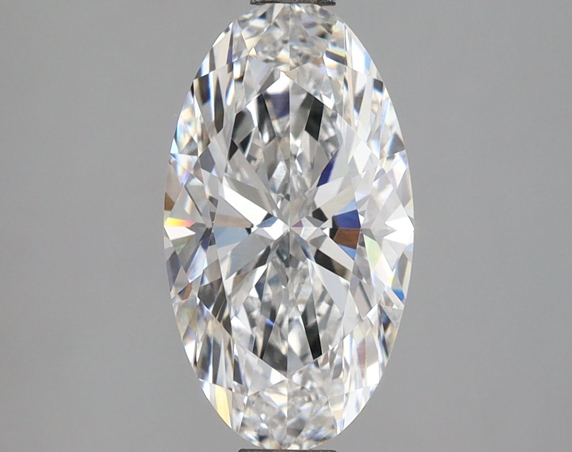 2.30 ct. oval Lab Grown Diamond front image