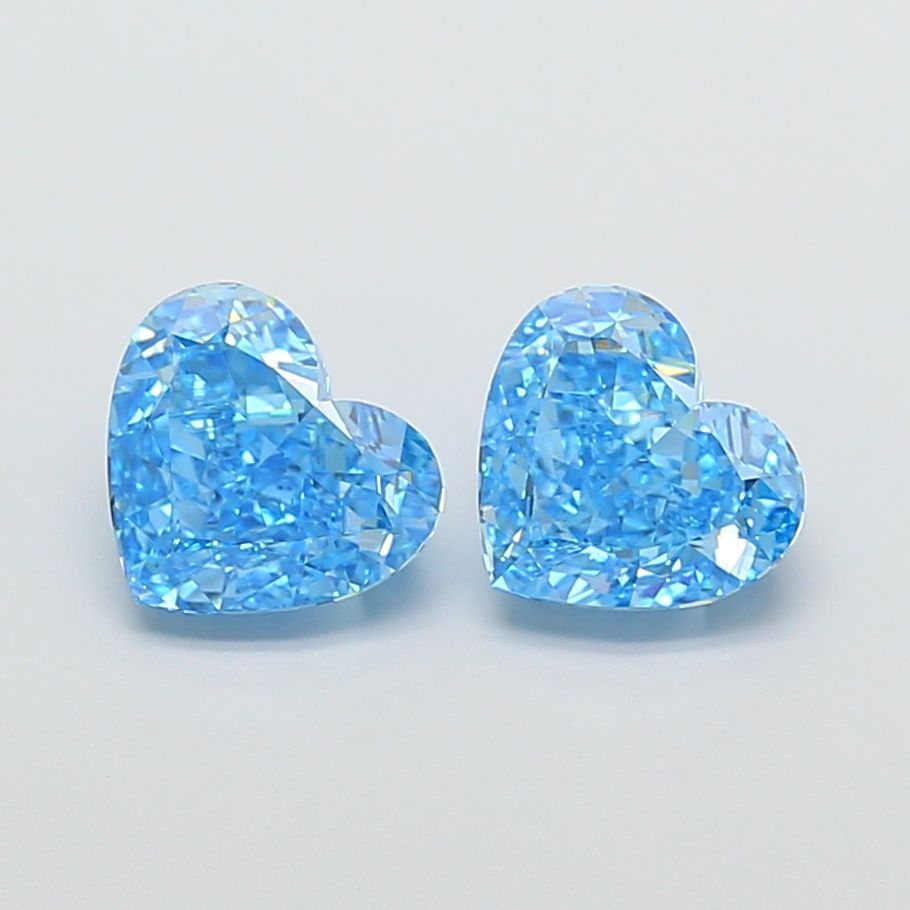 2.08 ct. heart Lab Grown Diamond front image