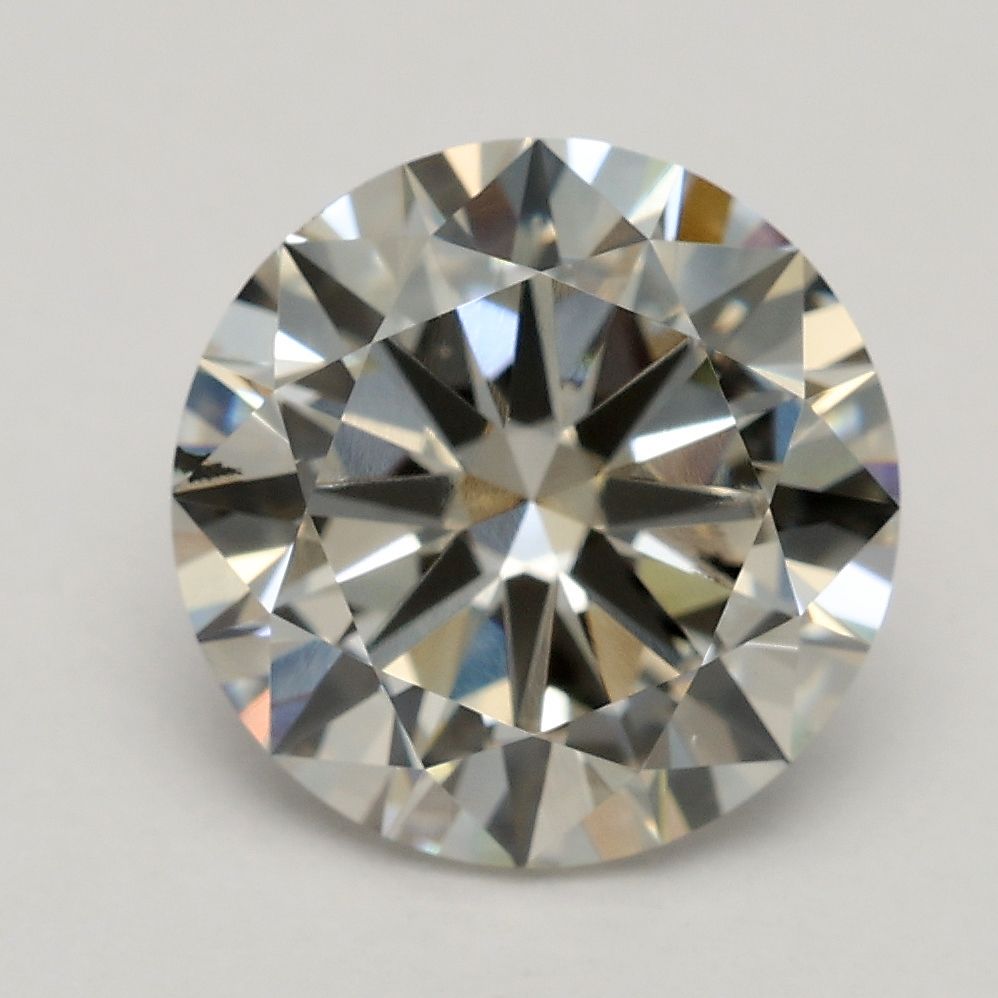 2.50 ct. round Lab Grown Diamond front image