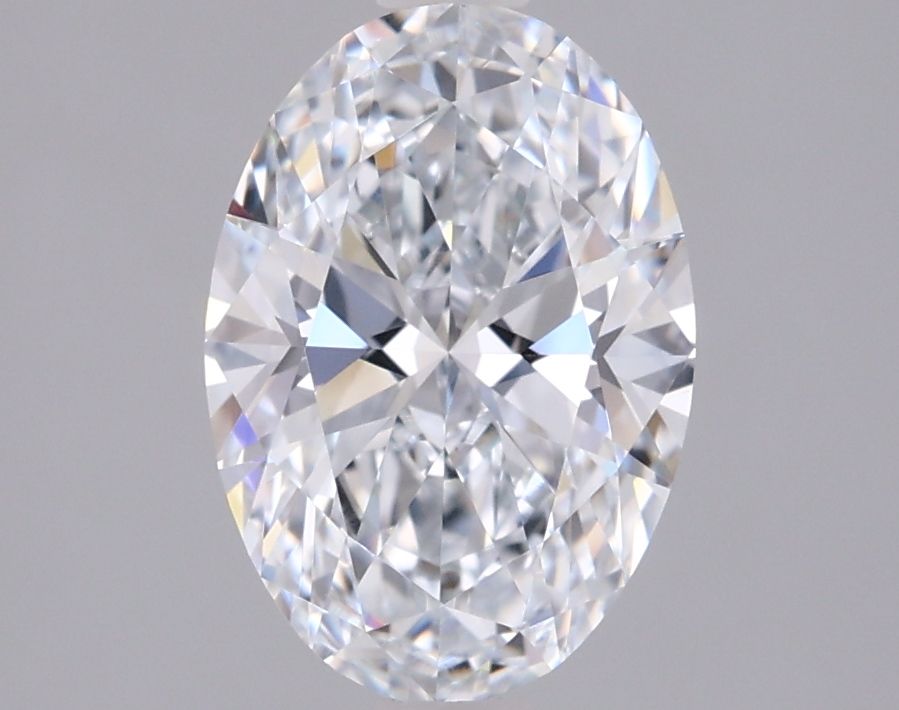 1.55 ct. oval Lab Grown Diamond front image