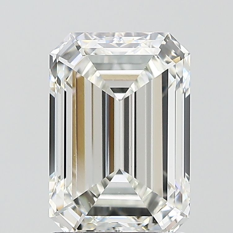 2.04 ct. emerald Lab Grown Diamond front image