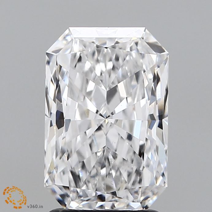 0.76 ct Radiant diamond