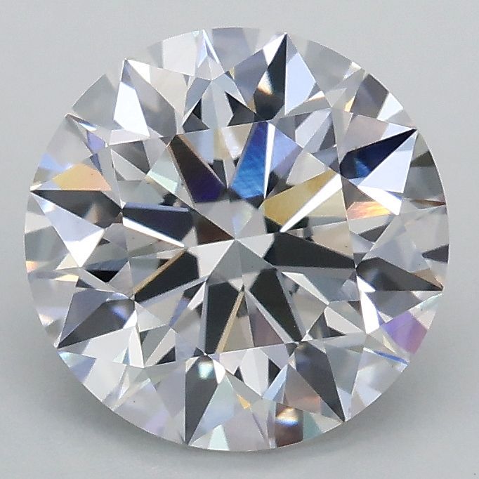 1.92 ct. round Lab Grown Diamond front image