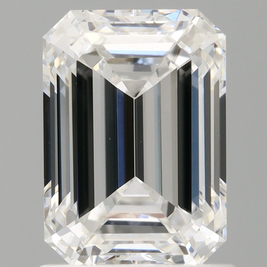 1.52 ct. emerald Lab Grown Diamond front image