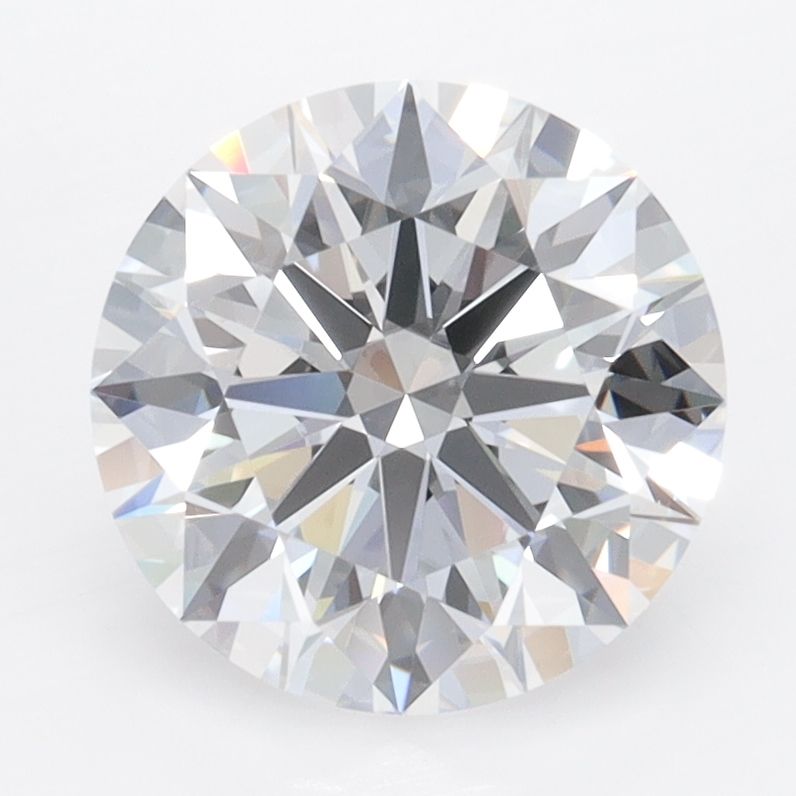 2.56 ct. round Lab Grown Diamond front image