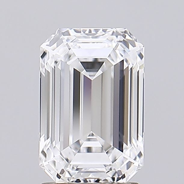 2.23 ct. emerald Lab Grown Diamond front image