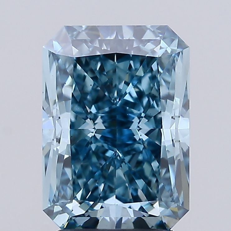 3.04 ct Radiant diamond