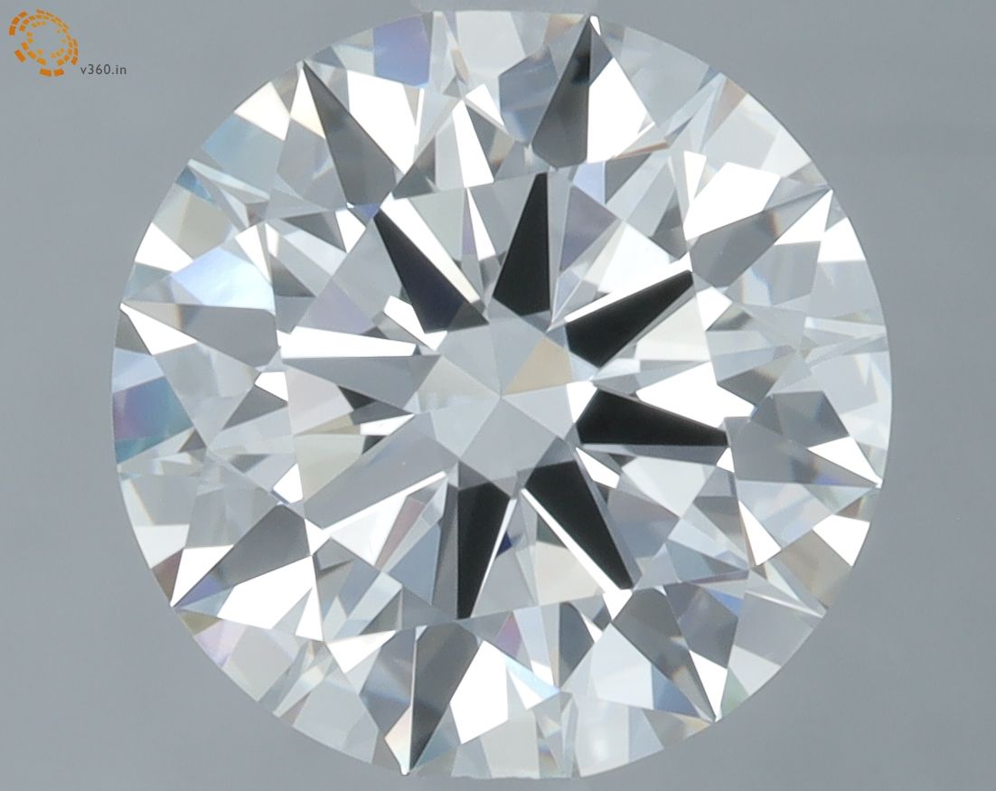 2.50 ct. round Lab Grown Diamond front image