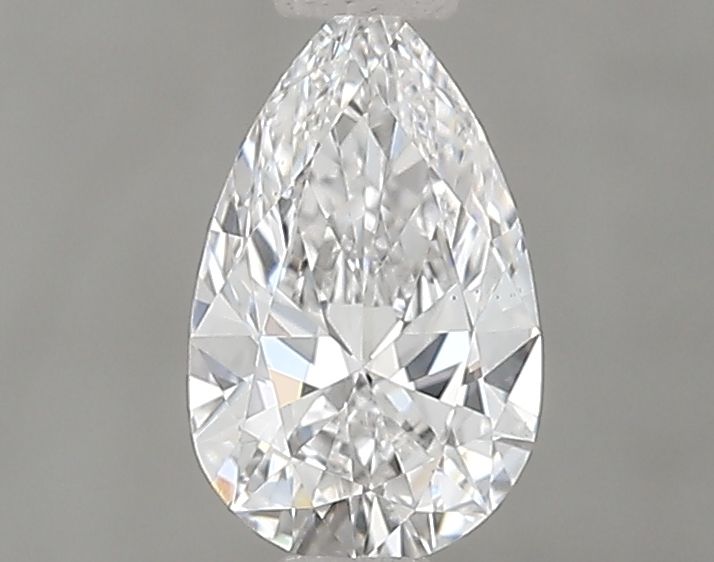 0.55 ct. pear Lab Grown Diamond front image
