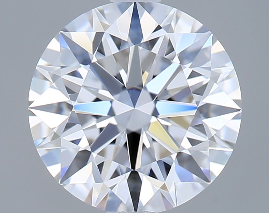 1.87 ct. round Lab Grown Diamond front image