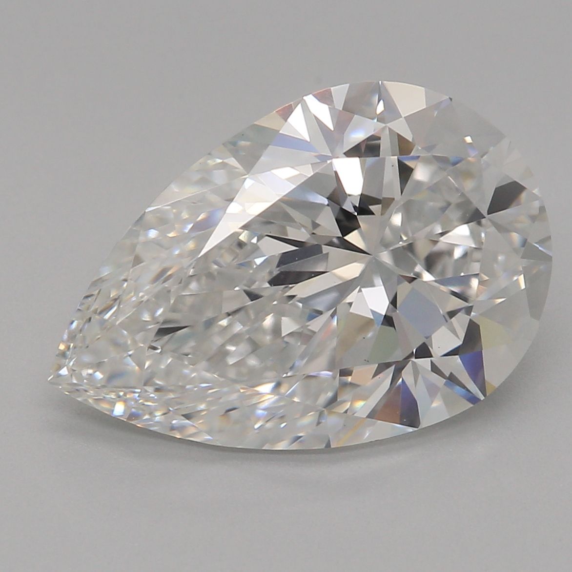 3.03 ct. pear Lab Grown Diamond front image
