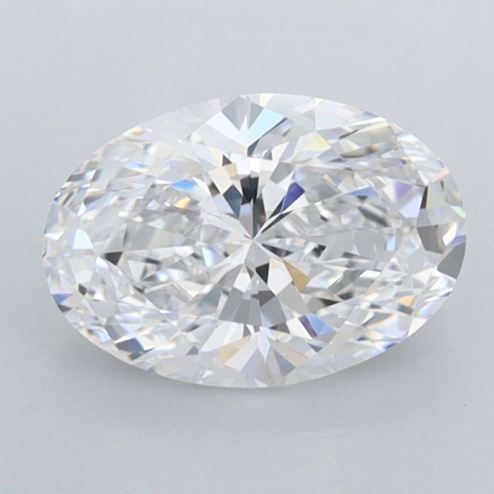 1.05 ct. oval Lab Grown Diamond front image