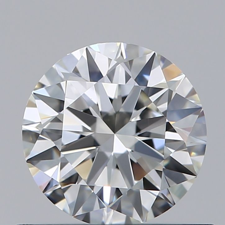 Diamant Rond 0.60 ct - Couleur J - Pureté VVS1