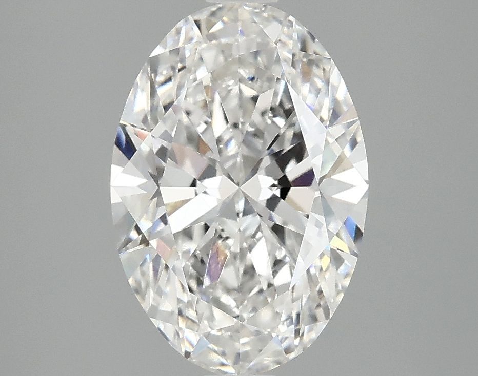 2.38 ct. oval Lab Grown Diamond front image