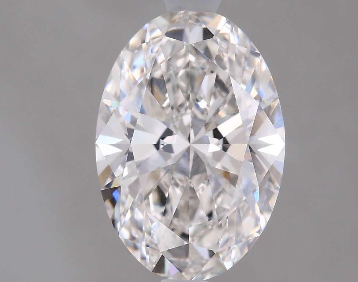 2.04 ct. oval Lab Grown Diamond front image