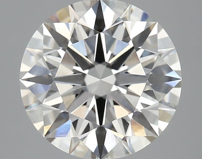 2.58 ct. round Lab Grown Diamond front image