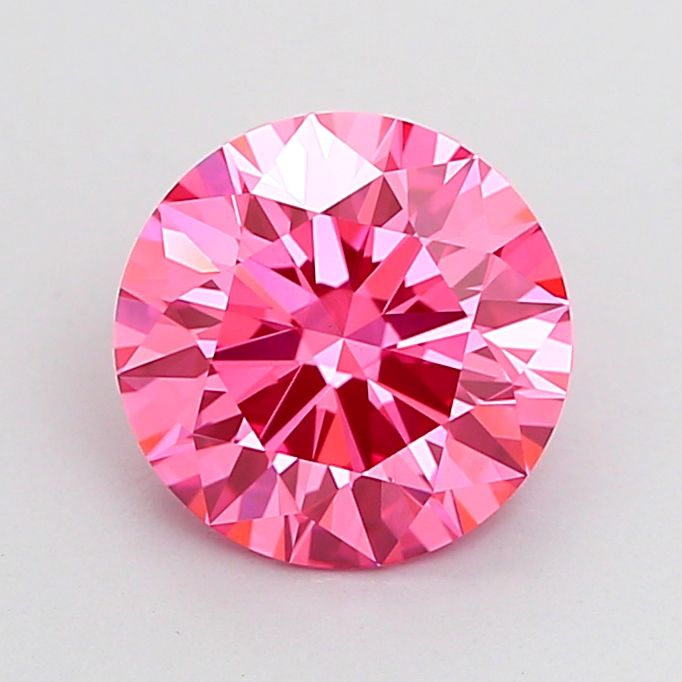 2.08 ct. round Lab Grown Diamond front image