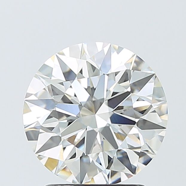 2.42 ct. round Lab Grown Diamond front image