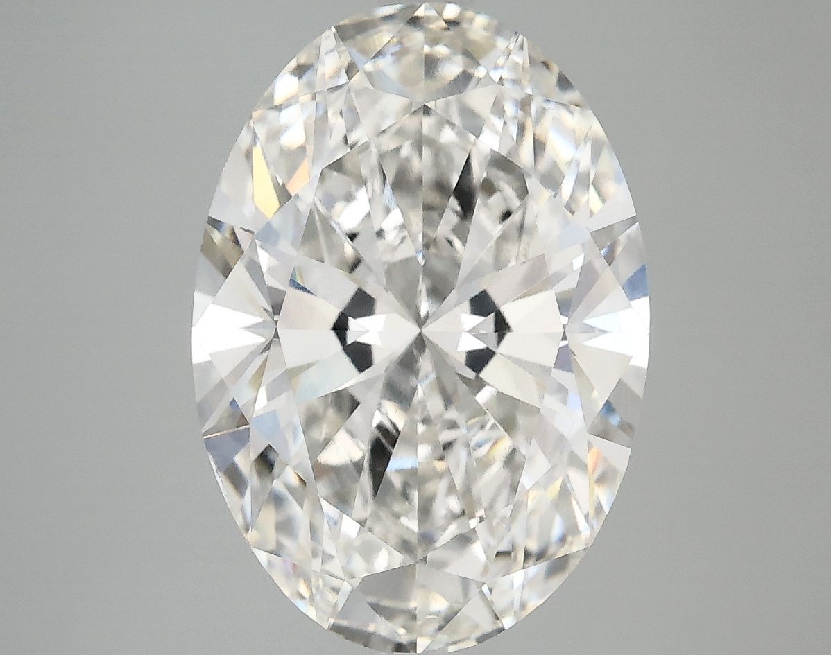 5.05 ct. oval Lab Grown Diamond front image