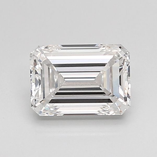1.15 ct. emerald Lab Grown Diamond front image