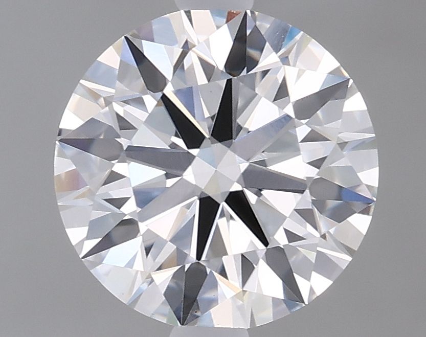 1.56 ct. round Lab Grown Diamond front image