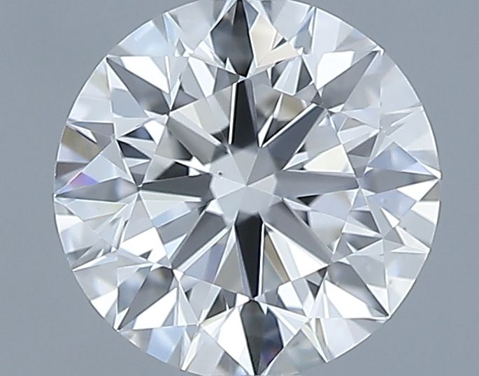 Diamant Rond 0.72 ct - Couleur E - Pureté SI1