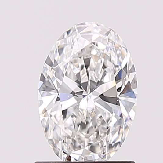 1.1 ct lab-grown Oval Diamond