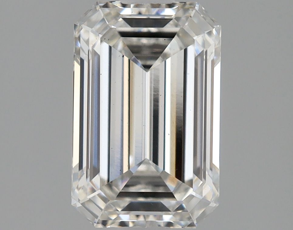 1.58 ct. emerald Lab Grown Diamond front image