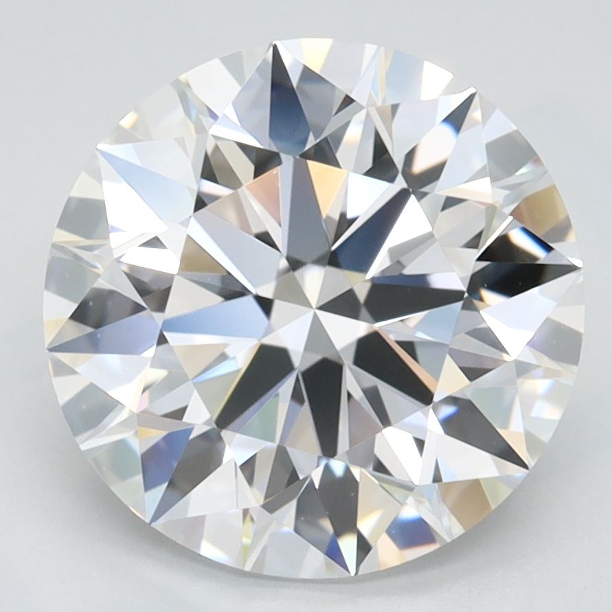 3.10 ct. round Lab Grown Diamond front image