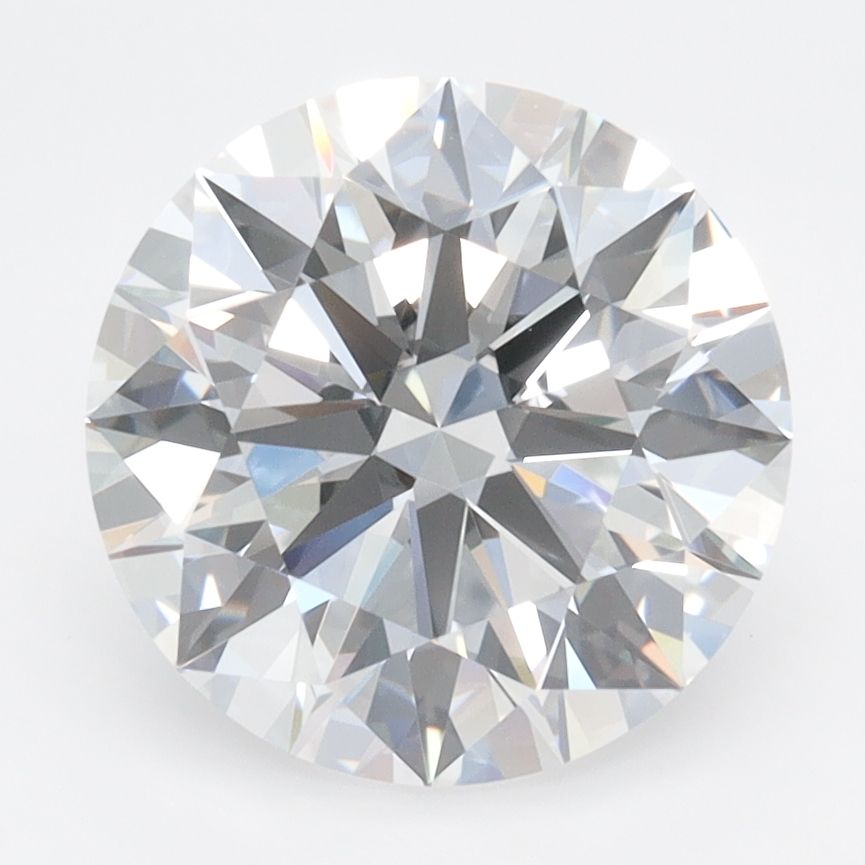 3.45 ct. round Lab Grown Diamond front image