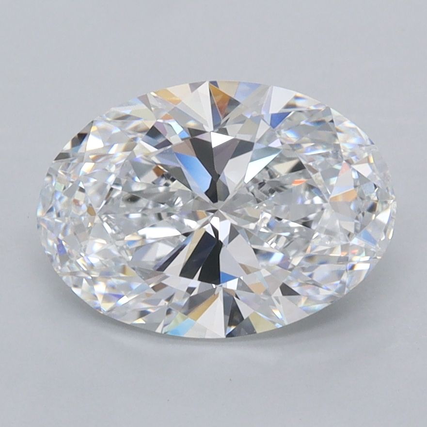 2.00 ct. oval Lab Grown Diamond front image