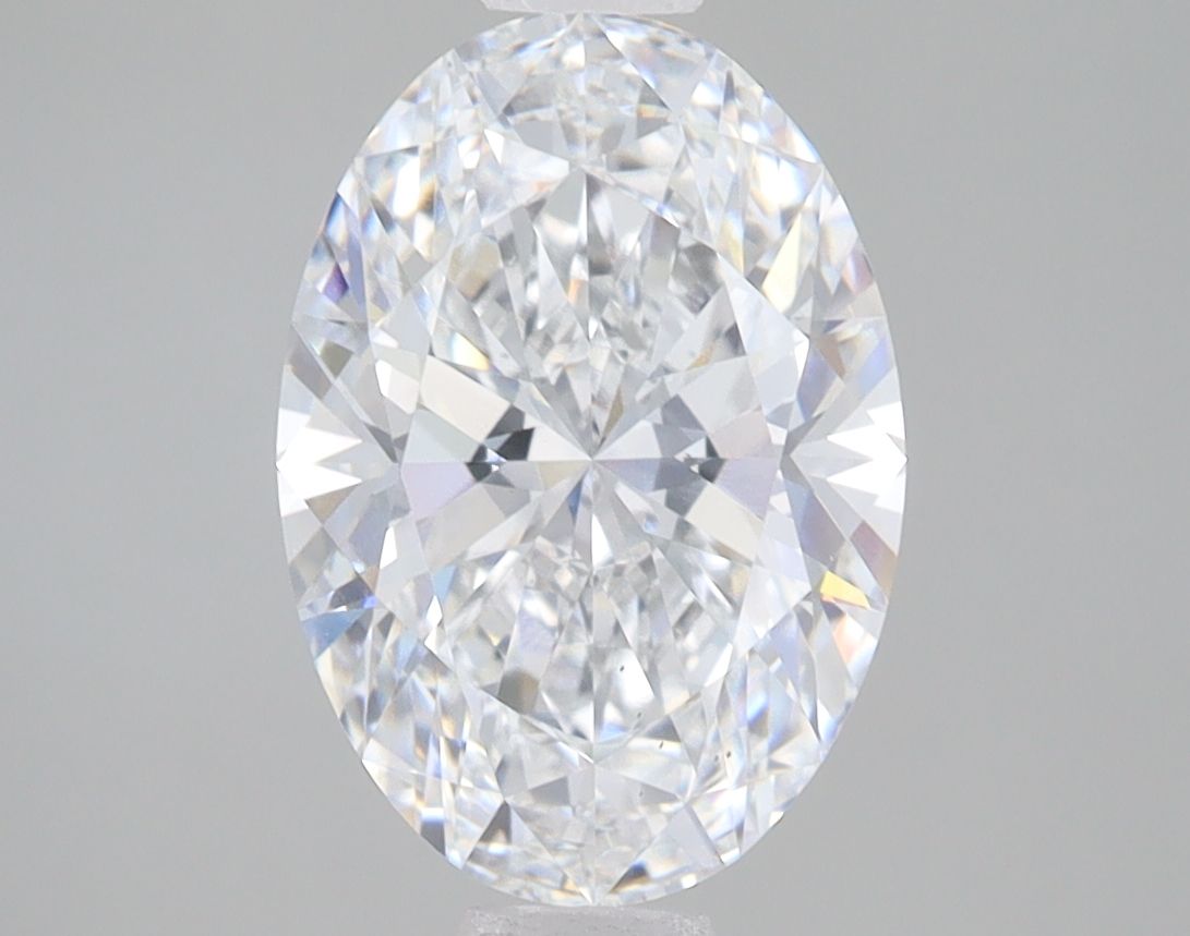 2.73 ct. oval Lab Grown Diamond front image