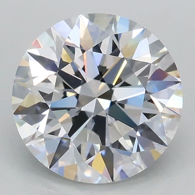 1.58 ct. round Lab Grown Diamond front image
