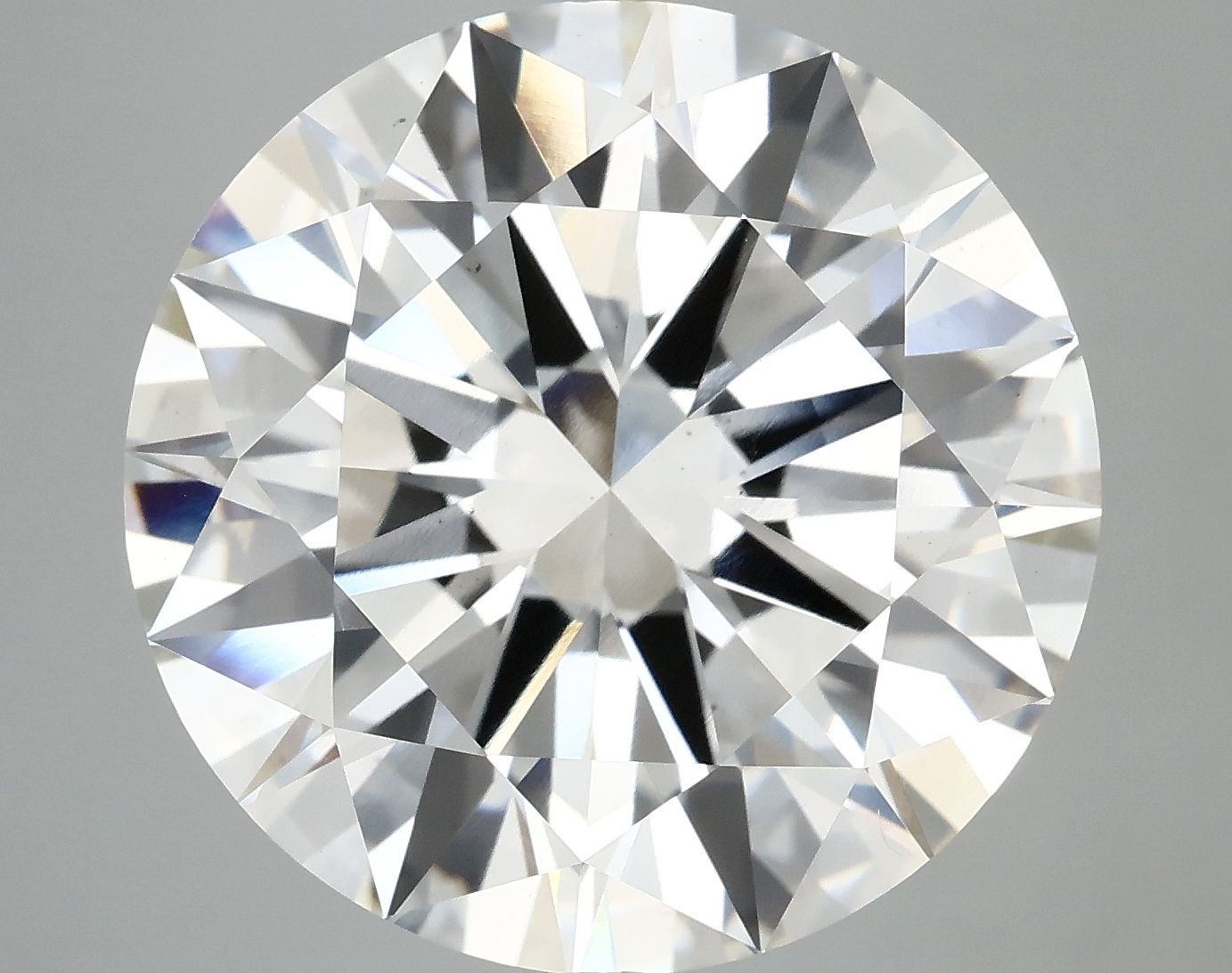 20.01 ct. round Lab Grown Diamond front image