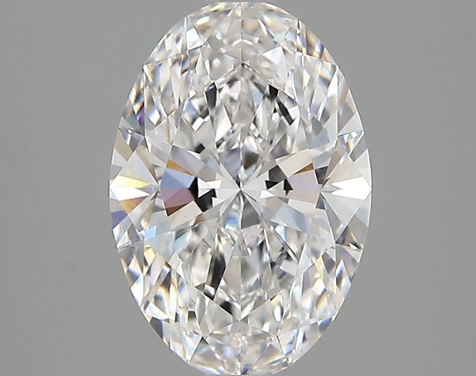2.18 ct. oval Lab Grown Diamond front image