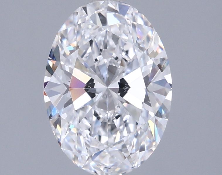 1.30 ct. oval Lab Grown Diamond front image