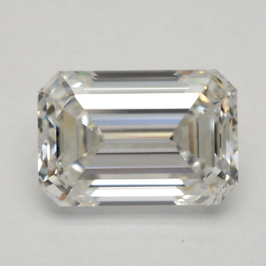 1.51 ct. emerald Lab Grown Diamond front image