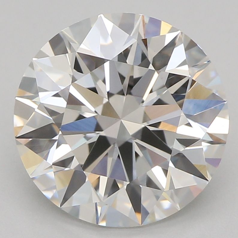 2.05 ct. round Lab Grown Diamond front image