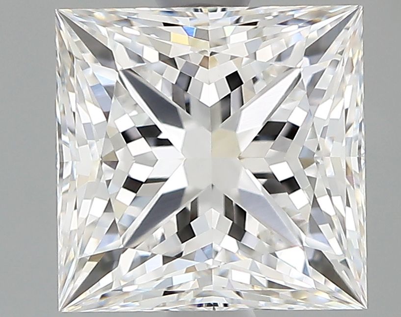 2.04 ct. princess Lab Grown Diamond front image