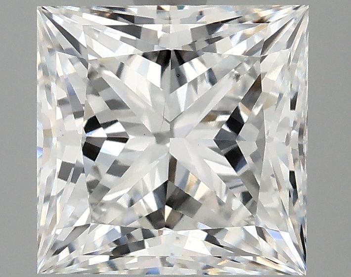 3.09 ct. princess Lab Grown Diamond front image