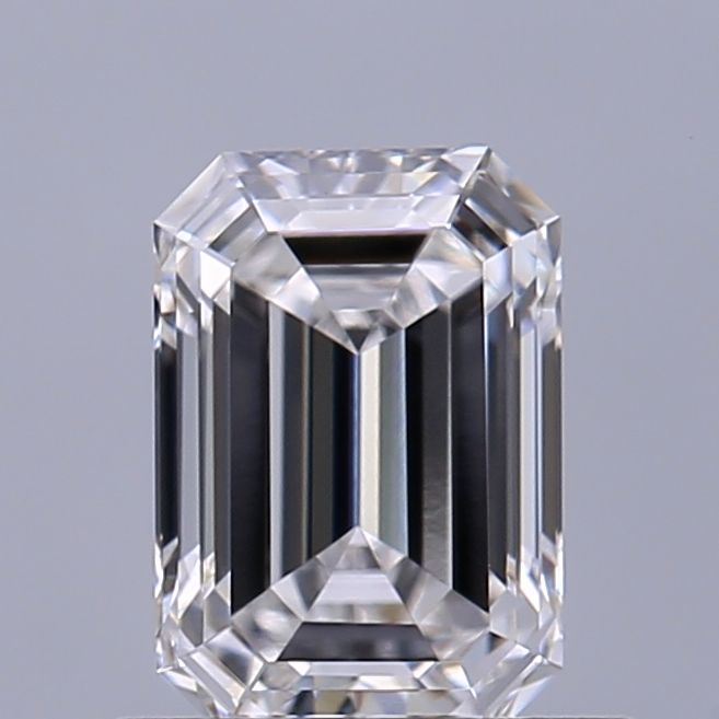 0.71 ct. emerald Lab Grown Diamond front image