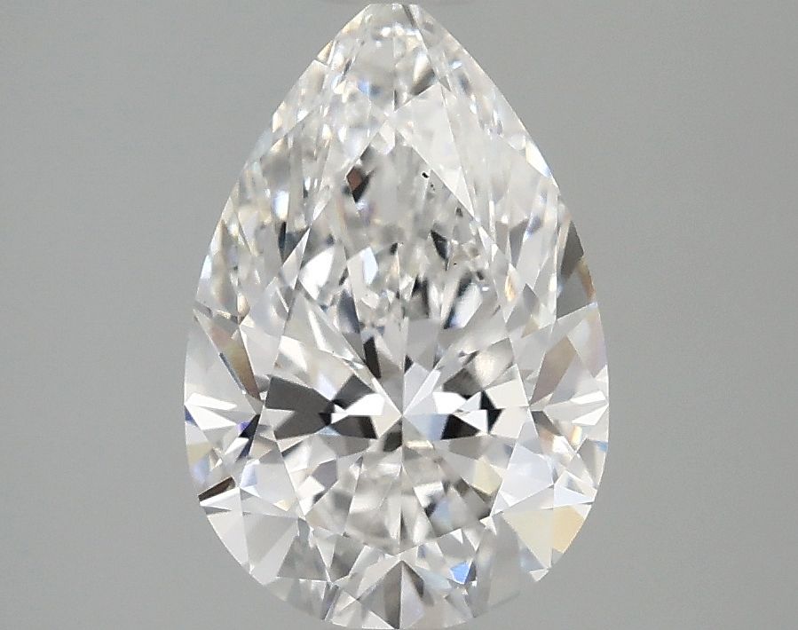 2.10 ct. pear Lab Grown Diamond front image