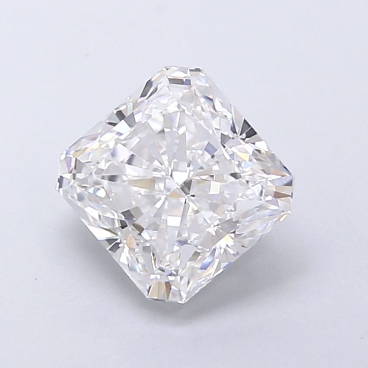 1.5 ct lab-grown Square radiant Diamond
