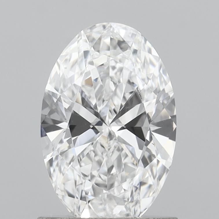 1.08 ct. oval Lab Grown Diamond front image