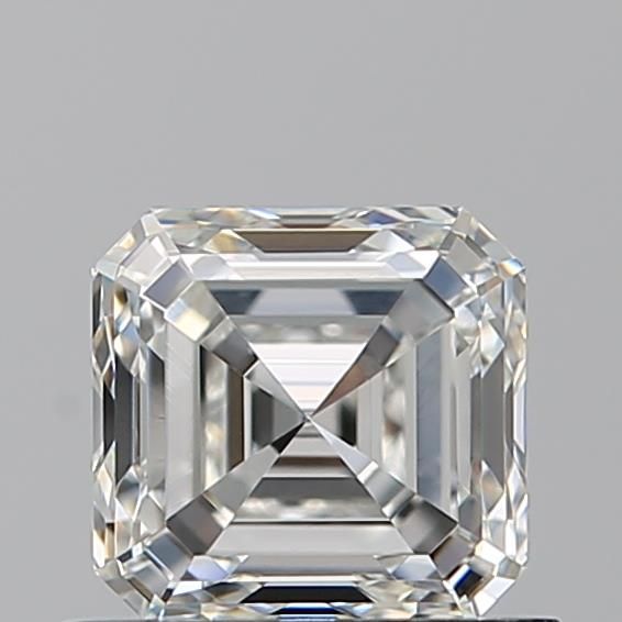 0.80 ct Asscher diamond