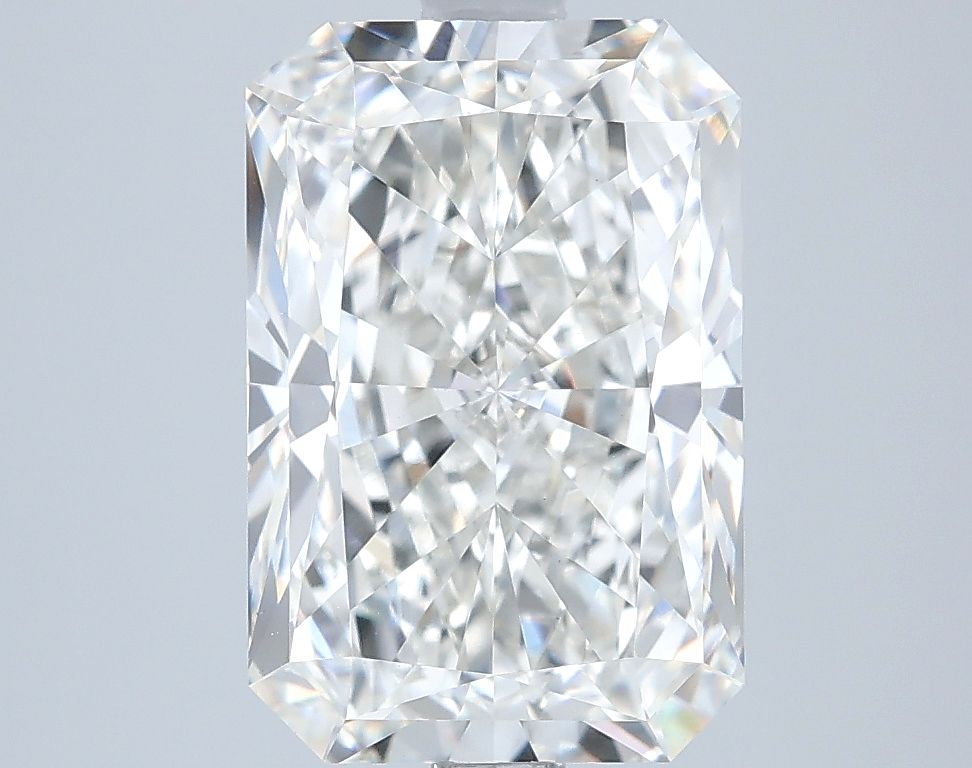 3.71 ct Radiant diamond