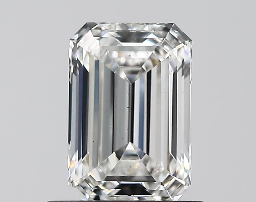 0.88 ct. emerald Lab Grown Diamond front image